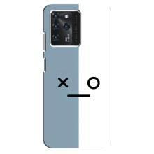 Силиконовые Чехлы (смешные стикеры) для Google Pixel 2 XL – Серо-белый