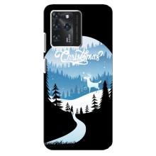 Силиконовый бампер на рождество для Google Pixel 2 XL – Рождественский Олень