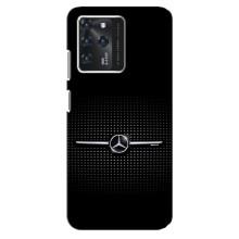 Силиконовый бампер с картинкой машины на Google Pixel 2 XL (Mercedes)