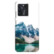 Силіконовий чохол з КАРТИНКАМИ літо для Google Pixel 2 XL (AlphaPrint) (Гори)