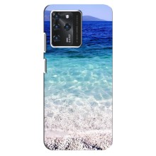 Силіконовий чохол з КАРТИНКАМИ літо для Google Pixel 2 XL (AlphaPrint) (Море)