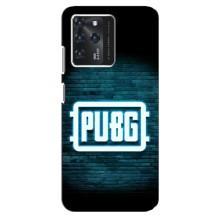 Чохол (TPU) з картинкою "Лого Пабг" на Гугл Піксель 2ХЛ (Лого PUBG)
