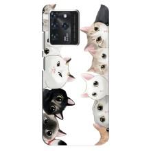 Силіконовий чохол з котиком для Google Pixel 2 XL (Коти)