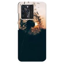 Силіконовий Чохол з кульбабками на Google Pixel 2 XL – Гарна кульбабка