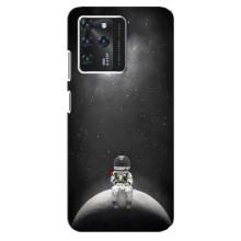 Силиконовый Чехол с принтом "Космонавты" на Google Pixel 2 XL – Космонавт романтик
