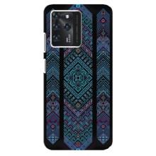 Силиконовый Чехол на Google Pixel 2 XL – Крутой орнамент