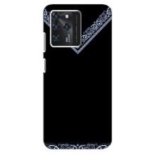 Силиконовый Чехол на Google Pixel 2 XL – Воротник вышиванки