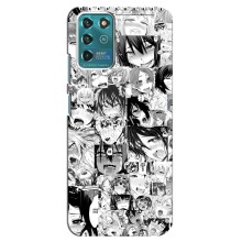 Чехлы Персонажи Аниме Наруто для Google Pixel 2 (AlphaPrint) – Ahegao manga