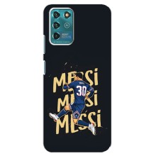 Чохли для Google Pixel 2 (Leo чемпіон) (AlphaPrint) (Messi ПСЖ)