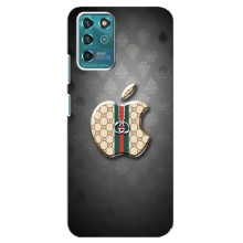 Чехлы ГУЧЧИ для Гугл Пиксель 2 (AlphaPrint) – Apple gucci