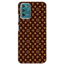 Чехлы Луи Витон для Google Pixel 2 (AlphaPrint - LOUIS VUITTON) (лого LOUIS VUITTON)