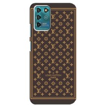 Чехлы Луи Витон для Google Pixel 2 (AlphaPrint - LOUIS VUITTON) (обои LV)