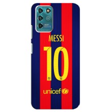 Чохли Мессі для Google Pixel 2 (AlphaPrint) (Messi Barca 10)