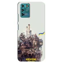 Чехлы на военную тематику для Google Pixel 2 – Азовсталь