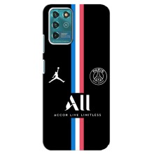 Чехлы PSG для Google Pixel 2 (AlphaPrint) (футболка ПСЖ)