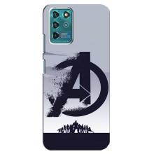 Чехлы с героями Марвел Google Pixel 2 (VPrint)