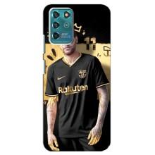 Силиконовый Чехол Google Pixel 2 – Gold Neymar