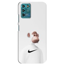 Чехлы с Обезьянами NFT для Google Pixel 2 (AlphaPrint) (обезьяна NFT Nike)