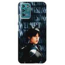Чехлы с принтом Уэнсдей на Google Pixel 2 – Уэнздей с ушками