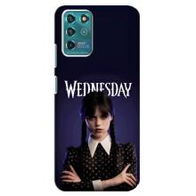 Чехлы с принтом Уэнсдей на Google Pixel 2 – Wednesdey
