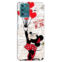 Чохол Disney Mouse Google Pixel 2 (PREMIUMPrint) – Heart Minni