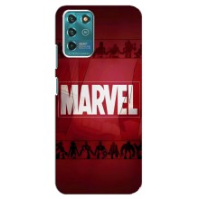 Чехол МАРВЕЛ для Гугл Пиксель 2 (AlphaPrint) – MARVEL