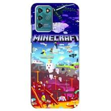 Чехол майнкрафт для Google Pixel 2 – MINECRAFT