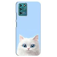 Чехол на тематику: Коты для Google Pixel 2 – Белый кот