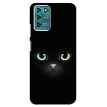 Чехол на тематику: Коты для Google Pixel 2 – Черный Котик