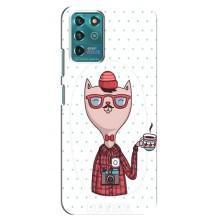 Чехол на тематику: Коты для Google Pixel 2 – Кот аристократ