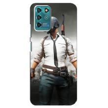 Силиконовый чехол с картинкой "Герой Pubg" на Google Pixel 2 – Пабг