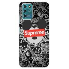 Чохол з Брендами одягу на Гугл Піксель 2 – Supreme Маус