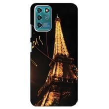 Чехол с Эйфелевой башней на Google Pixel 2 – Paris