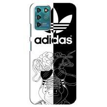 Чохол с стилі "Адідас" для Гугл Піксель 2 – Adidas шнурки