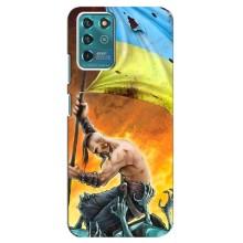 Чохол з картинкою (Патріотичний КОЗАК) на Google Pixel 2 – Сильний КОЗАК