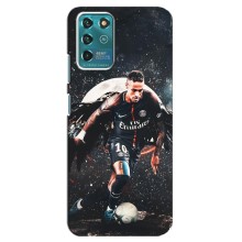 Чехол Неймар для Google Pixel 2 (AlphaPrint) (PSG Neymar)