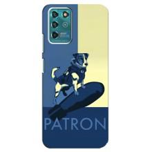 Чехол с принтом Собаки Патрон для Google Pixel 2 – Patron