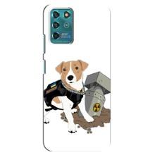 Чехол с принтом Собаки Патрон для Google Pixel 2 – Пёс Патрон с ракетой