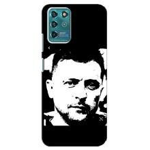 Чехол для Google Pixel 2 (AlphaPrint - с принтом Зеленского)