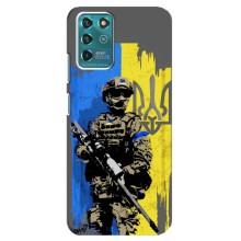 Чохли з принтом (Воїни ЗСУ) для  Google Pixel 2 – Солдат ЗСУ