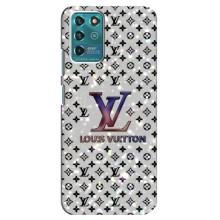 Чехол Стиль Louis Vuitton на Google Pixel 2 (Яркий LV)