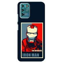 Чехол Супергерой Железный человек на Google Pixel 2 – Art Iron man