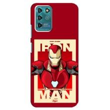 Чехол Супергерой Железный человек на Google Pixel 2 – Iron man