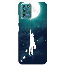 Чохол (ТПУ) з планетами на Google Pixel 2 – To The moon