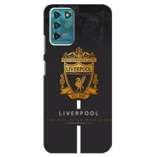 Чехлы для Гугл Пиксель 2 (VPrint) - ТОП ФК (FC Liverpool)