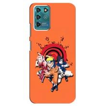 Naruto Anime Чехлы для Гугл Пиксель 2 (AlphaPrint)