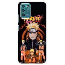 Naruto Anime Чехлы для Гугл Пиксель 2 (AlphaPrint)