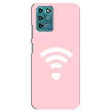 Силиконовые Чехлы Любимому человеку для Google Pixel 2 – WiFi Love