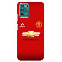 Силиконовые Чехлы принт Футбол на Google Pixel 2 – Man United