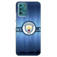 Силиконовые Чехлы принт Футбол на Google Pixel 2 – ManCity